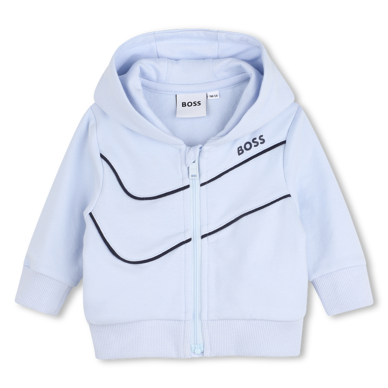 Hose, Cardigan und T-Shirt Set BOSS 
                        BOY