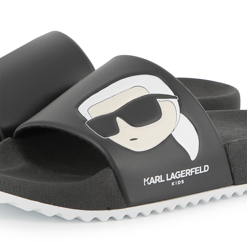 Badeschuhe mit Motiv KARL LAGERFELD KIDS 
                        BOY
