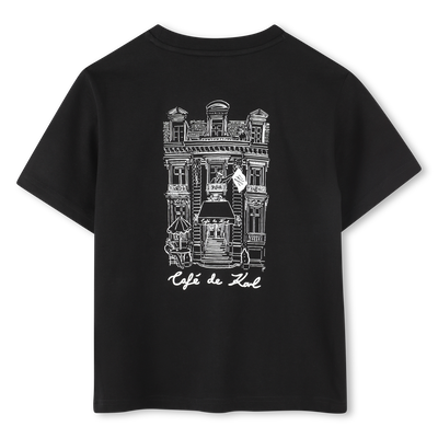 Kurzarm-T-Shirt KARL LAGERFELD KIDS BOY