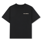 T-Shirt aus schwerem Baumwolljersey KARL LAGERFELD KIDS 
                    BOY