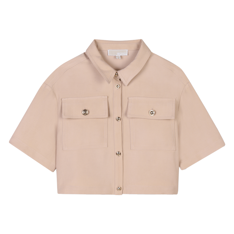 Kurzarm-Hemd MICHAEL KORS 
                        GIRL