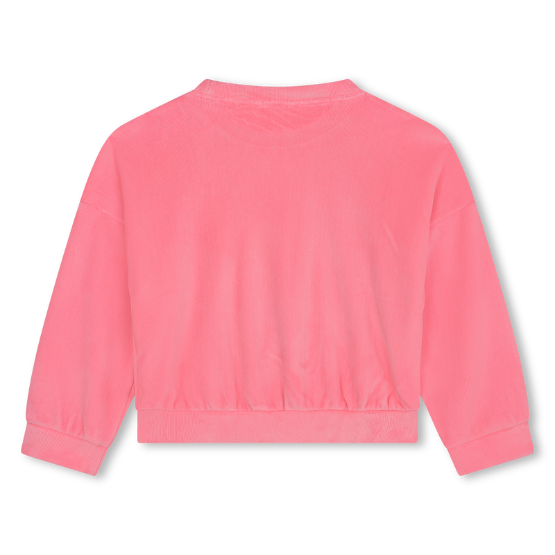 Velours-Sweatshirt BILLIEBLUSH 
                        GIRL
