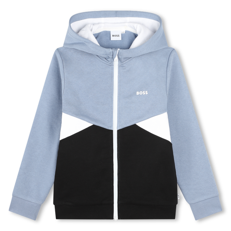 Cardigan mit Zip und Kapuze BOSS 
                        BOY