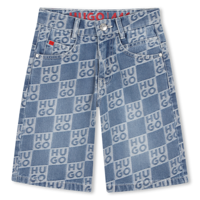 DENIM-BERMUDASHORTS HUGO BOY