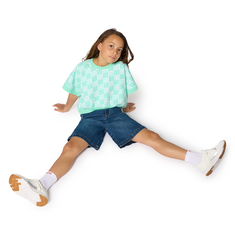 JANS-SHORTS HUGO 
                        GIRL