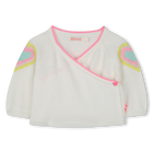 Strick-Ensemble aus Baumwolle BILLIEBLUSH 
                    GIRL