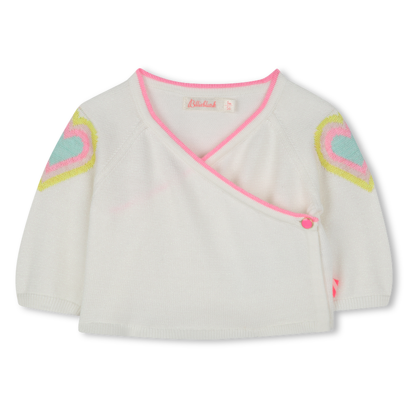 Strick-Ensemble aus Baumwolle BILLIEBLUSH 
                        GIRL