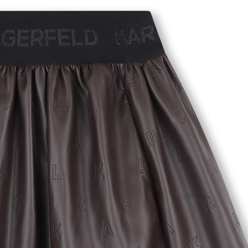 Kurzer Rock KARL LAGERFELD KIDS 
                        GIRL