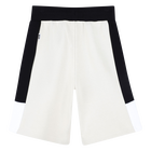 Dreifarbige Jogging-Bermudas BOSS 
                    BOY