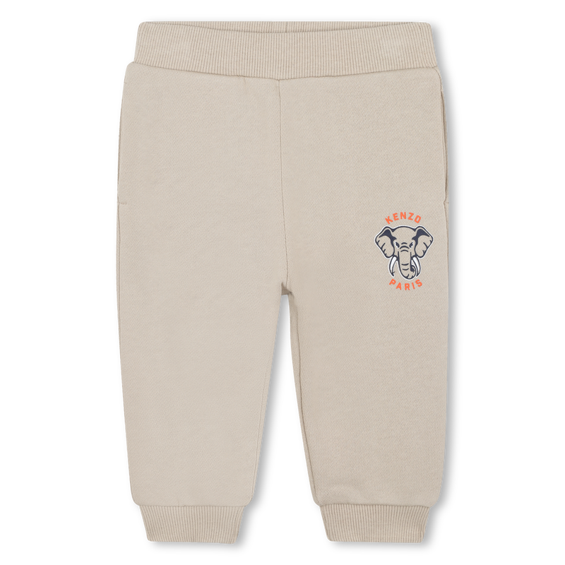 Set aus Sweatshirt und Hose aus Fleece KENZO KIDS 
                        UNISEX