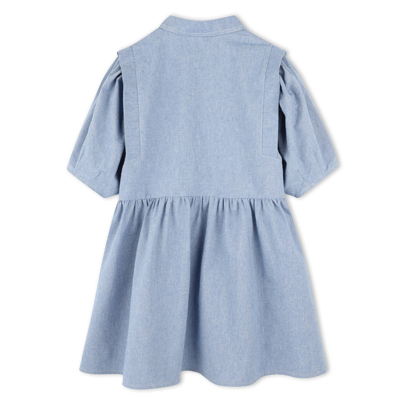 Hemdkleid aus Baumwolle KENZO KIDS 
                        GIRL