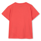 Kurz&auml;rmeliges t-shirt KENZO KIDS 
                    BOY