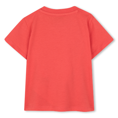 KURZ&Auml;RMELIGES T-SHIRT KENZO KIDS BOY