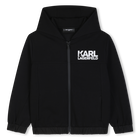 Kapuzensweatshirt KARL LAGERFELD KIDS 
                    BOY
