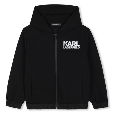 Kapuzensweatshirt KARL LAGERFELD KIDS BOY