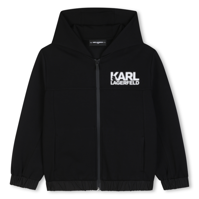 Kapuzensweatshirt KARL LAGERFELD KIDS 
                        BOY