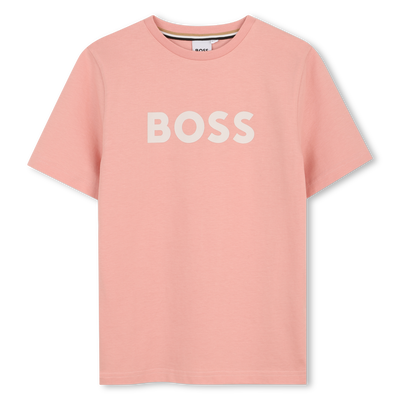 KURZ&Auml;RMELIGES T-SHIRT BOSS BOY