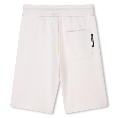 Stretch-Bermuda aus Baumwolle KARL LAGERFELD KIDS BOY