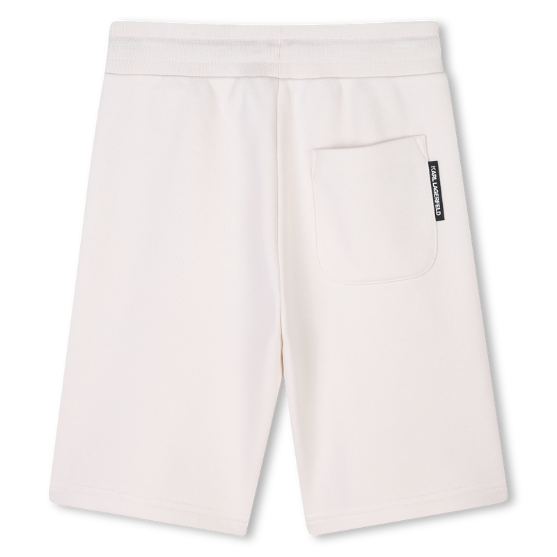 Stretch-Bermuda aus Baumwolle KARL LAGERFELD KIDS 
                        BOY