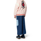 Woll-Jacke mit Stickerei KENZO KIDS 
                    GIRL