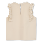 T-shirt mit blumenstickerei CHLOE 
                    GIRL