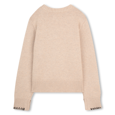PULLOVER MIT RUNDHALSAUSSCHNITT ZADIG & VOLTAIRE GIRL
