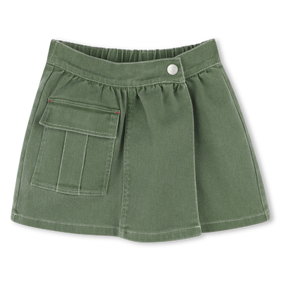 Hosenrock aus Baumwolle KENZO KIDS GIRL