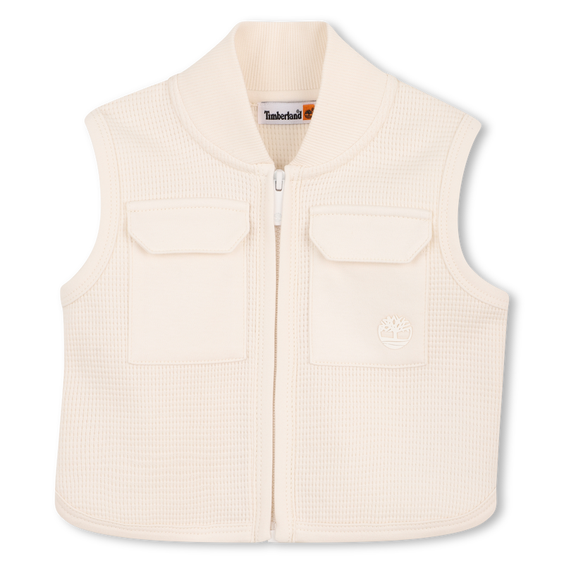 SET AUS STRICKJACKE, T-SHIRT UND SHORTS TIMBERLAND 
                        BOY