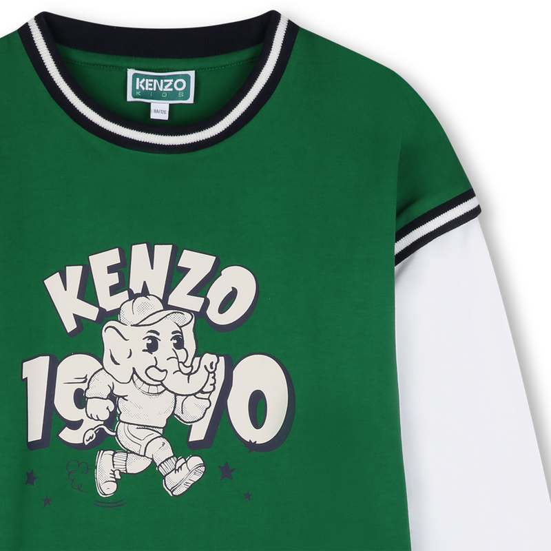 Langarmshirt KENZO KIDS 
                        BOY