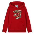 Sweatshirt mit Kapuze KENZO KIDS 
                    BOY