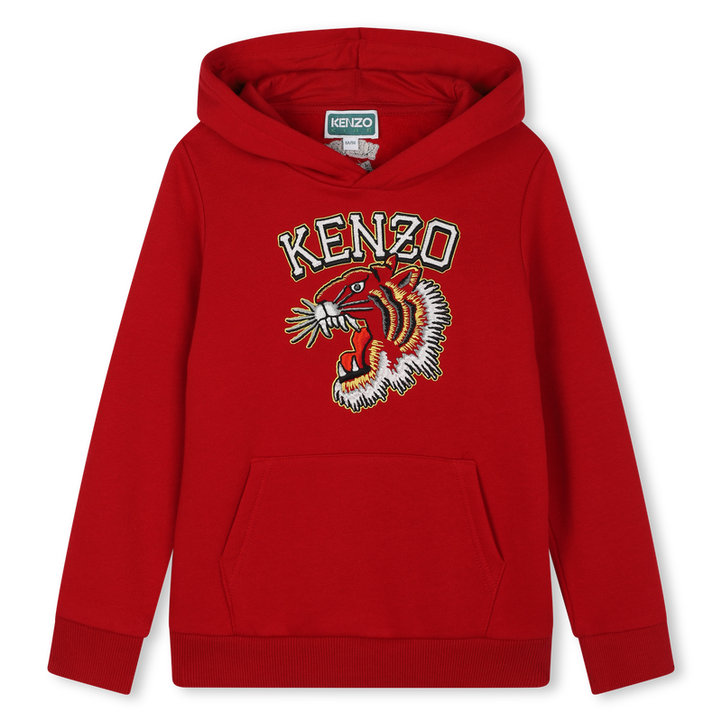 Sweatshirt mit Kapuze KENZO KIDS 
                        BOY