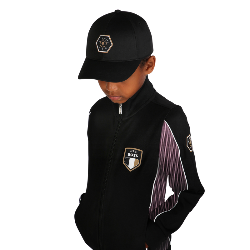 Kappe mit Logo-Stickerei BOSS 
                        BOY