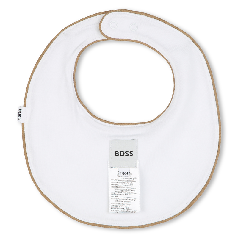 Dreiteiliges Set zur Geburt BOSS 
                        UNISEX