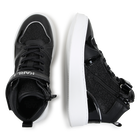 High-Top-Sneaker aus Leder KARL LAGERFELD KIDS 
                    GIRL