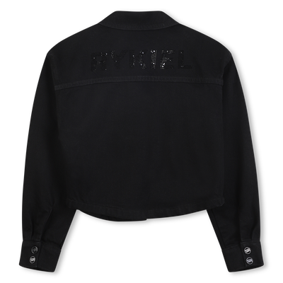 &Uuml;ber Jeanshemd SONIA RYKIEL GIRL