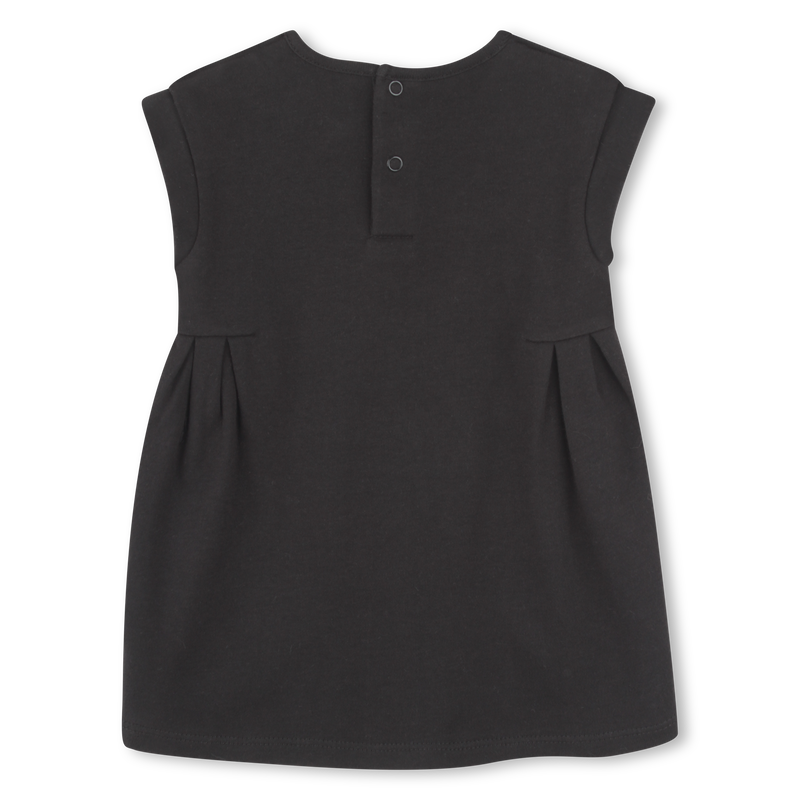 Ausgestelltes Kleid mit Grafik KARL LAGERFELD KIDS 
                        GIRL