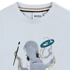 Langarm-T-Shirt BOSS 
                    BOY