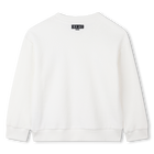 Fleece-Sweatshirt in Frottee-Optik KENZO KIDS 
                    BOY