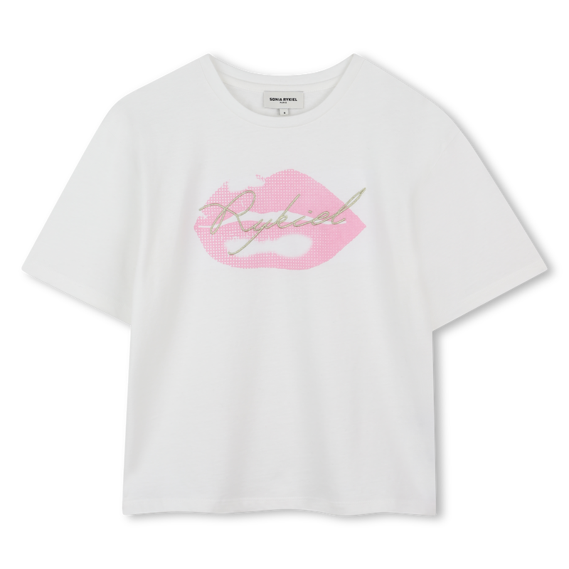 Kurz&auml;rmeliges T-Shirt SONIA RYKIEL 
                        GIRL