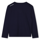Langarm-T-Shirt KARL LAGERFELD KIDS 
                    BOY