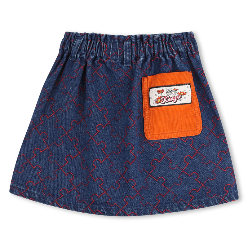 Jeansrock KENZO KIDS 
                        GIRL
