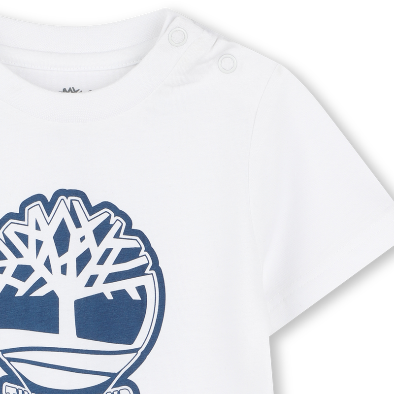 KURZARM T-SHIRT TIMBERLAND 
                        BOY