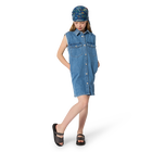 Schal mit illustration ZADIG VOLTAIRE 
                    GIRL