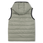 Daunenjacke mit Kapuze in Flann-Optik BOSS 
                    BOY