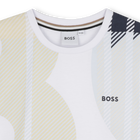 Kurz&auml;rmeliges T-Shirt BOSS 
                    BOY
