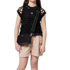 Shorts mit Pattentaschen DKNY 
                    GIRL