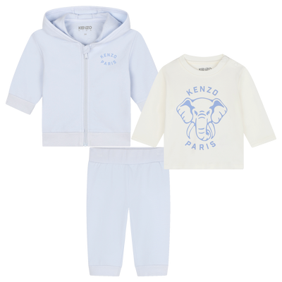Hose, Sweatjacke und T-Shirt KENZO KIDS UNISEX