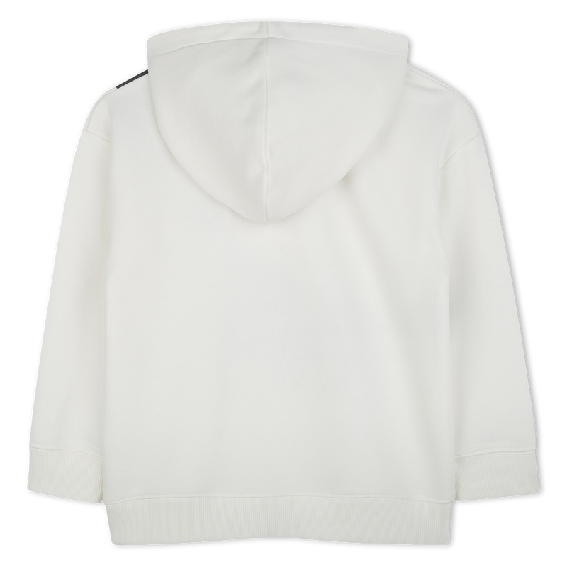 Molton-Kapuzensweatshirt MARC JACOBS 
                        GIRL