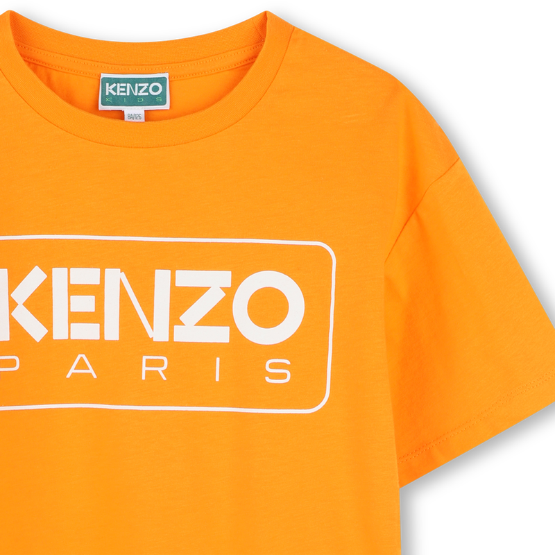 Kurzarm-T-Shirt KENZO KIDS 
                        GIRL