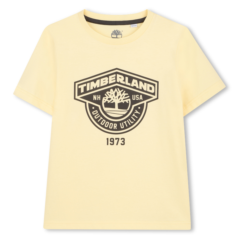 Set aus t-shirt und bermudashorts TIMBERLAND 
                        BOY